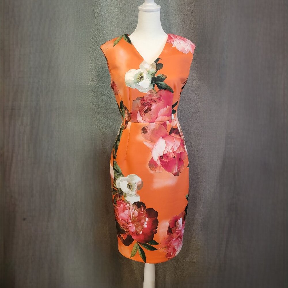 Multicolor Floral printed dress